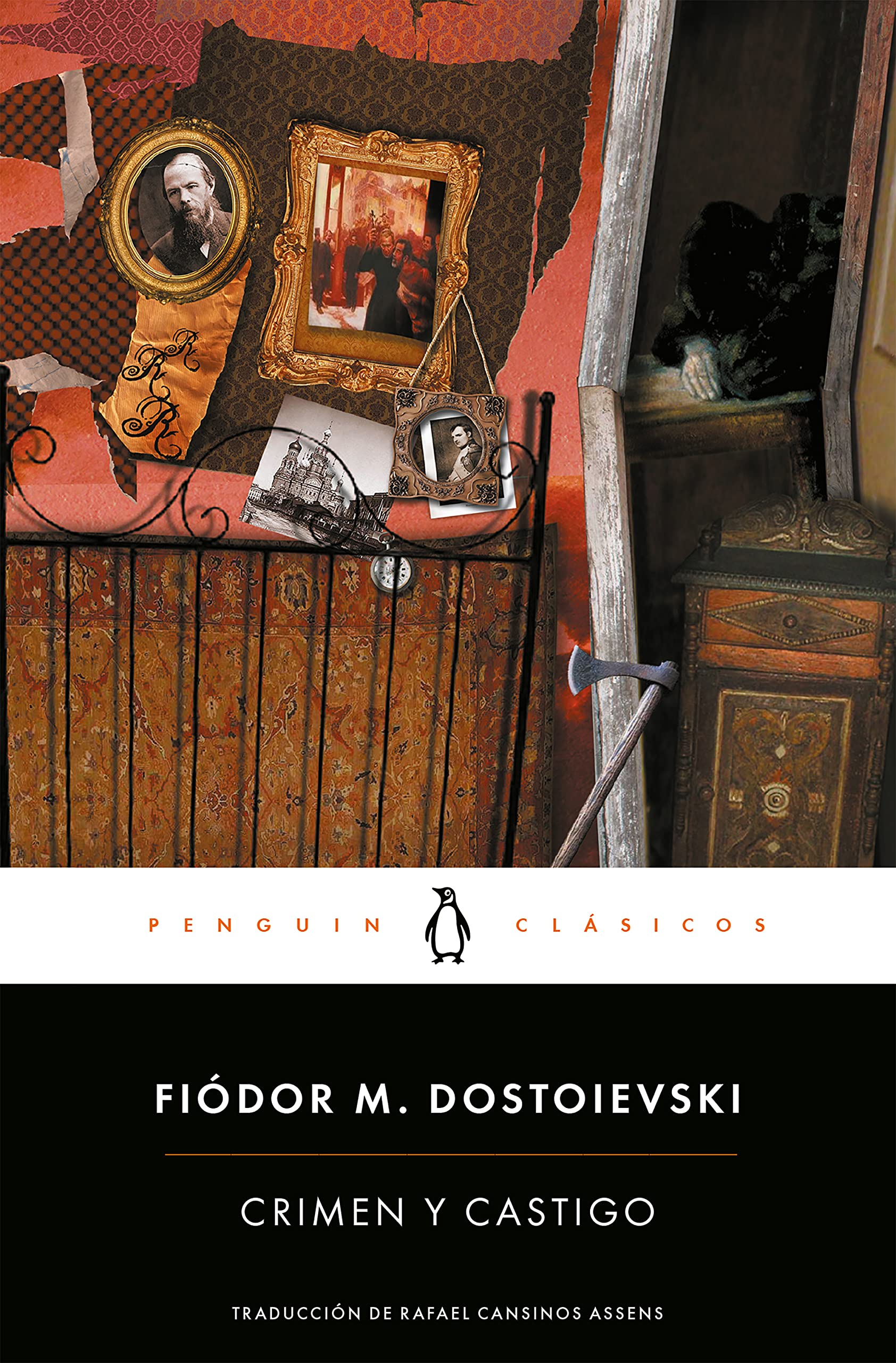 Crimen y castigo / Crime and Punishment (Penguin Clasicos / Penguin Classics) (Spanish Edition),New