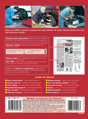 BMW 3 & 5 Series,Used