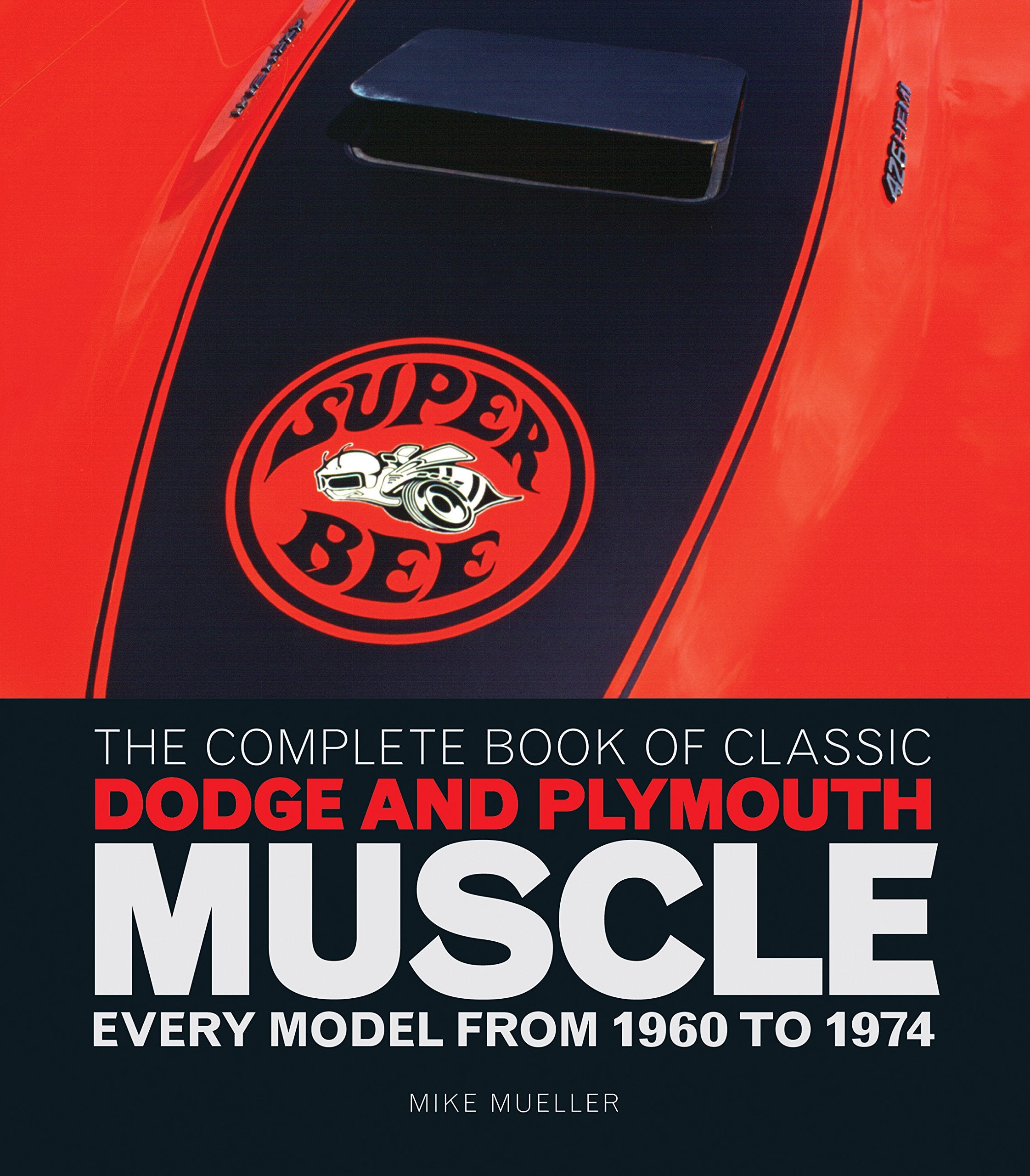 The Complete Book of Classic Dodge and Plymouth Muscle: Every Model from 1960 to 1974 (Complete Book Series),Used