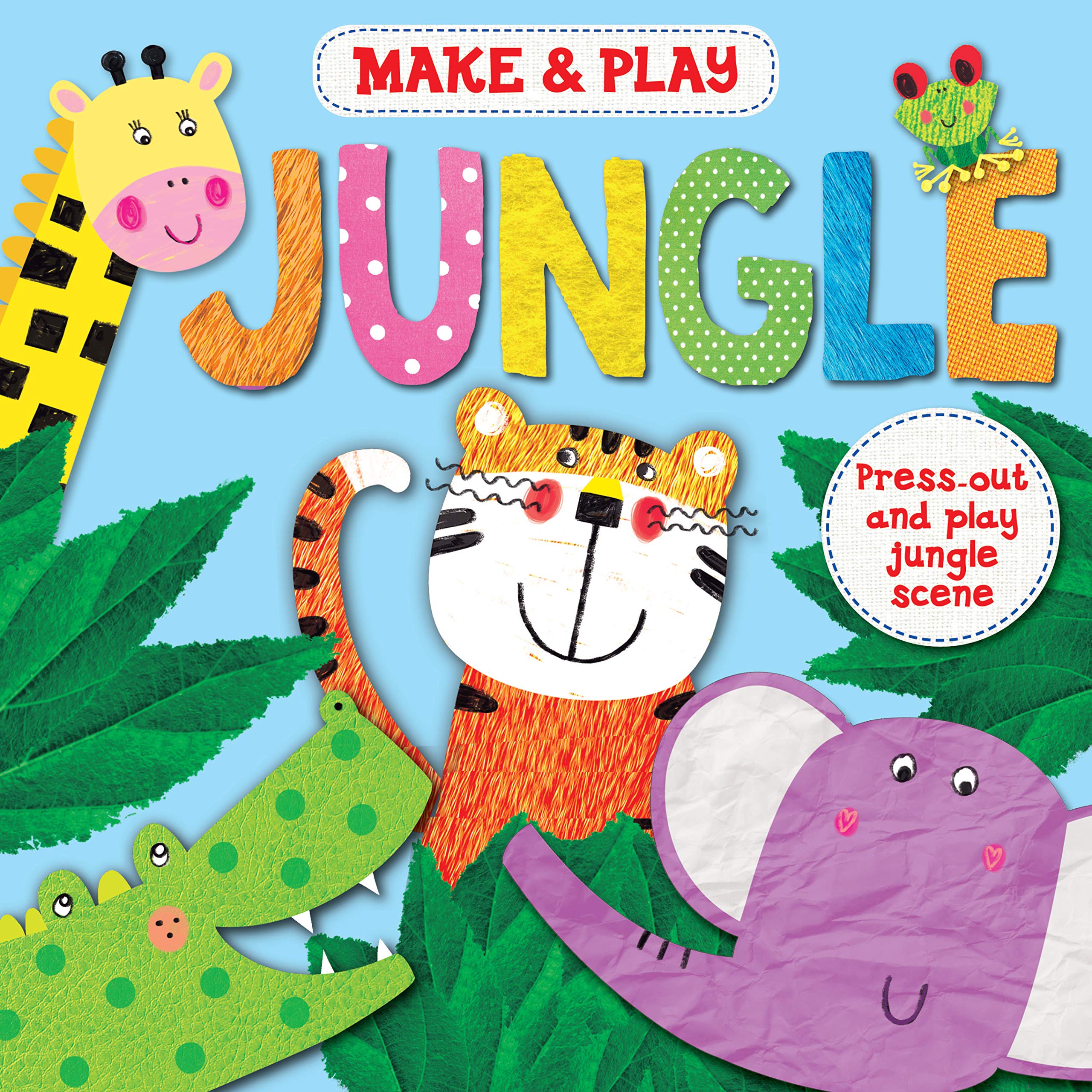 Make & Play Jungle,Used