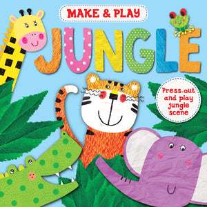 Make & Play Jungle,Used