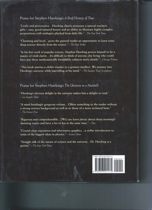 The Illustrated A Brief History of Time / The Universe in a Nutshell  Two Books in One,Used