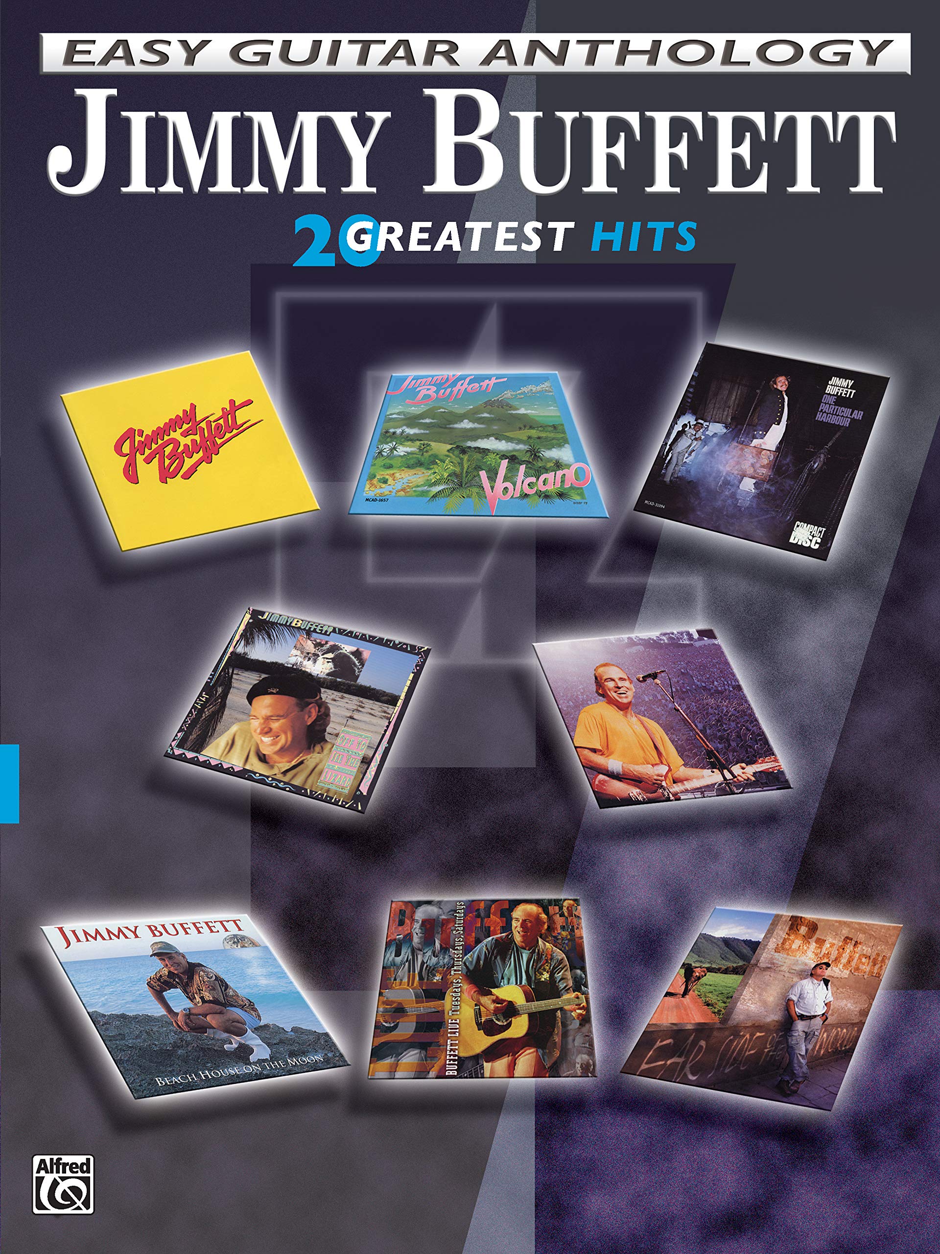 Jimmy Buffett  Easy Guitar Anthology: 20 Greatest Hits (Easy (EZ) Guitar Anthology),New