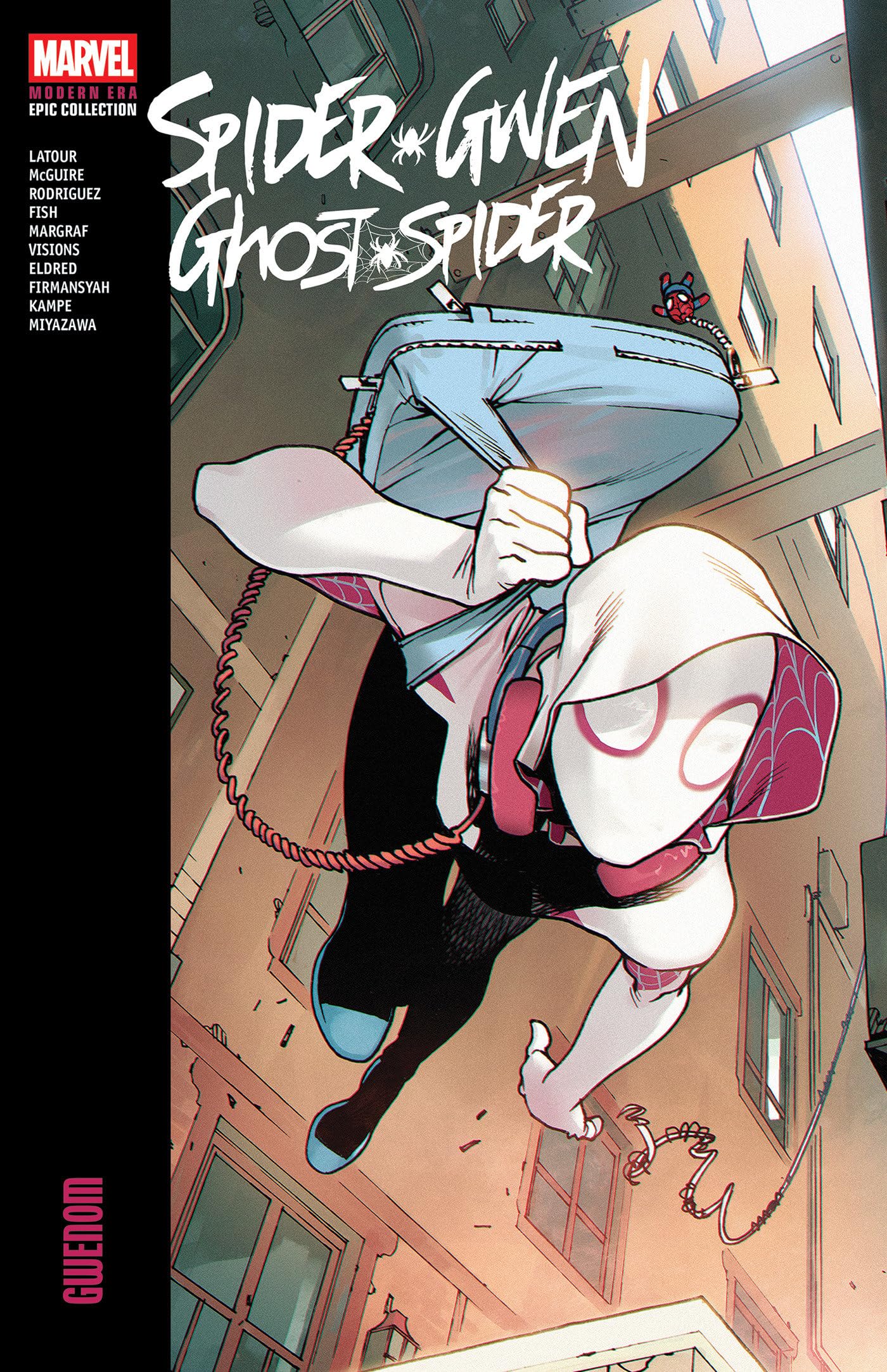 SpiderGwen: GhostSpider Modern Era Epic Collection: Gwenom