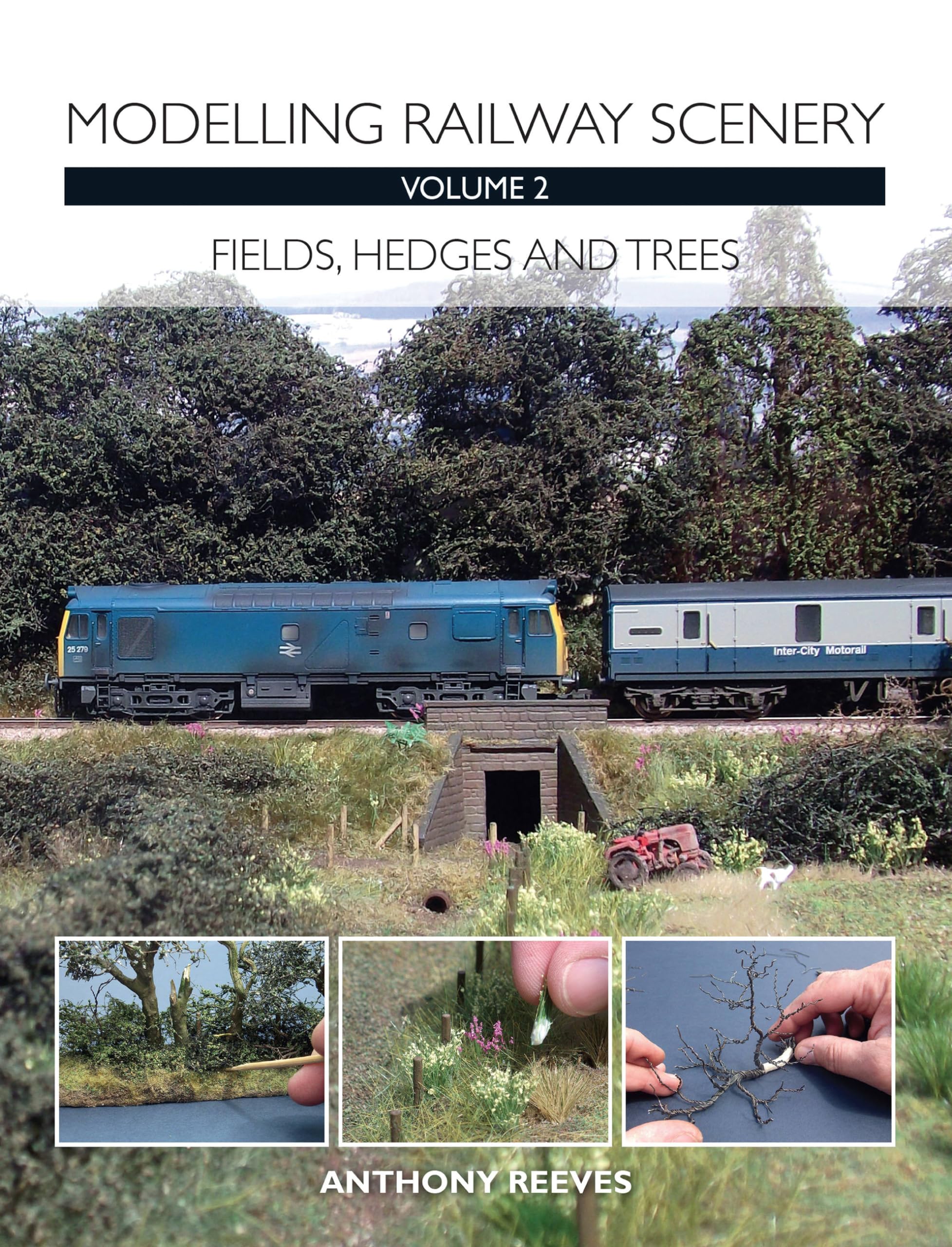 Modelling Railway Scenery: Fields, Hedges and Trees (Volume 2),Used