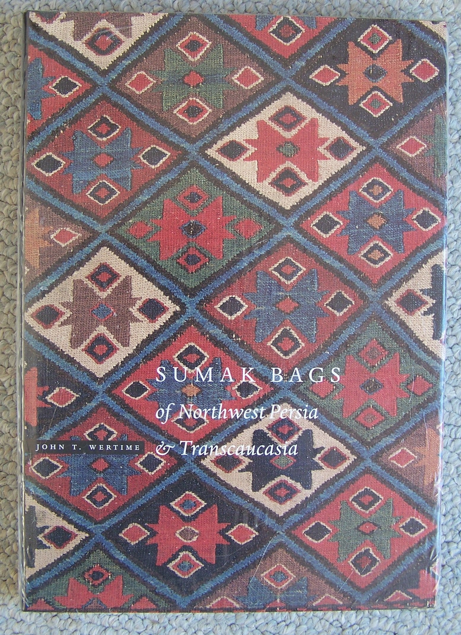 Sumak Bags of Northwest Persia and Transcaucasia,Used