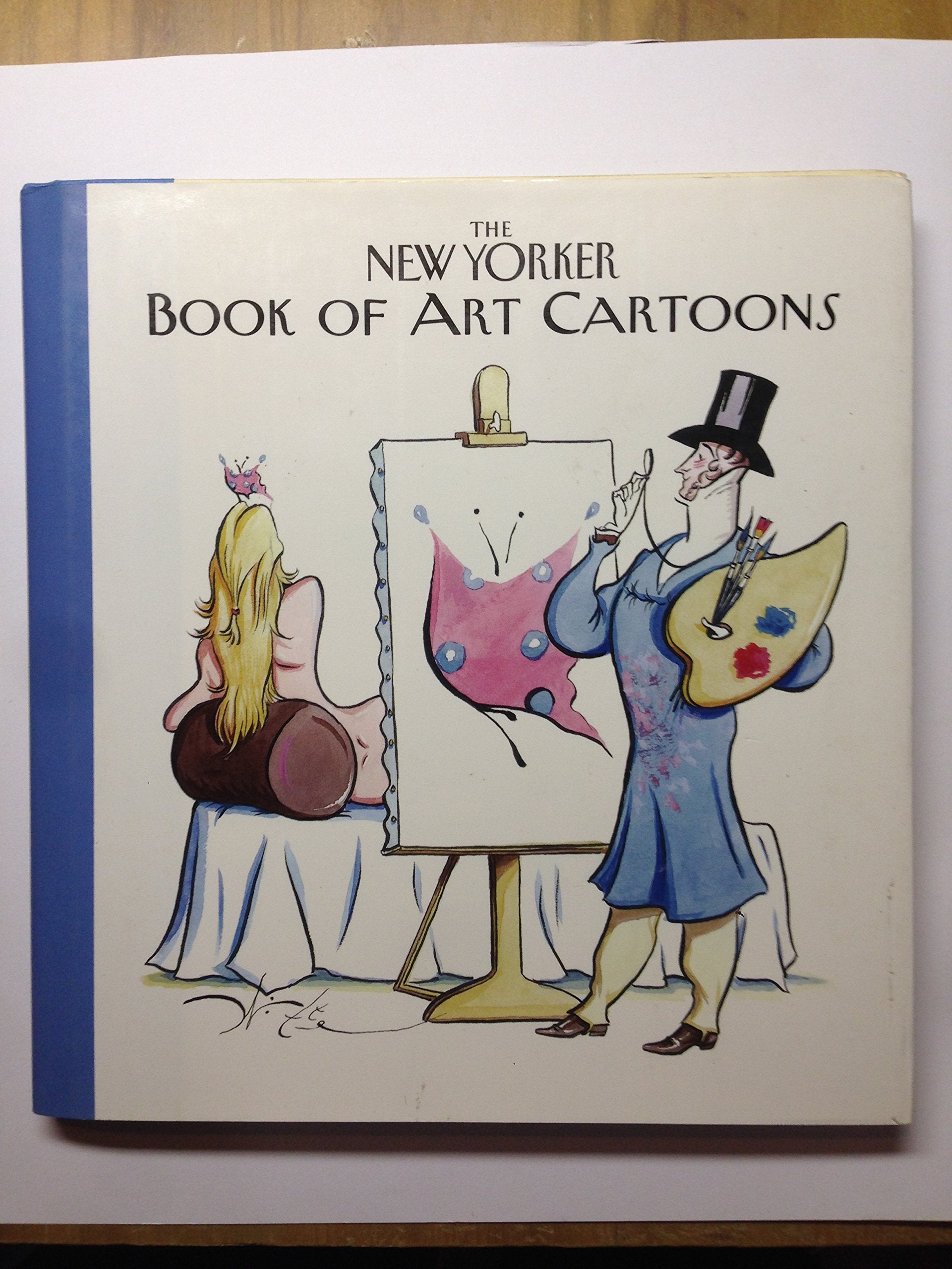 The New Yorker Book of Art Cartoons,Used