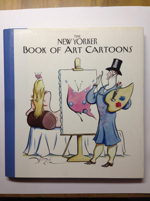 The New Yorker Book of Art Cartoons,Used