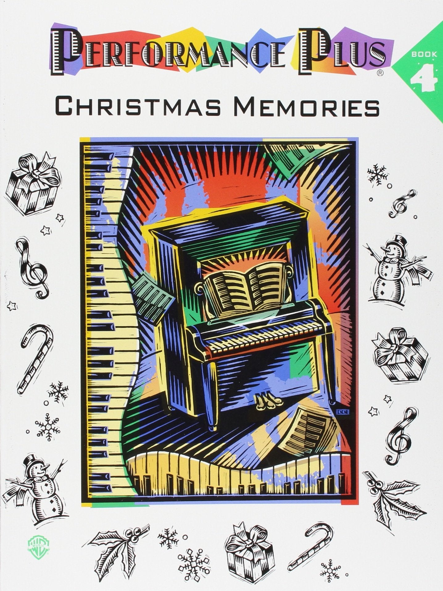 Performance Plus, Bk 4: Holiday Music  Christmas Memories,Used