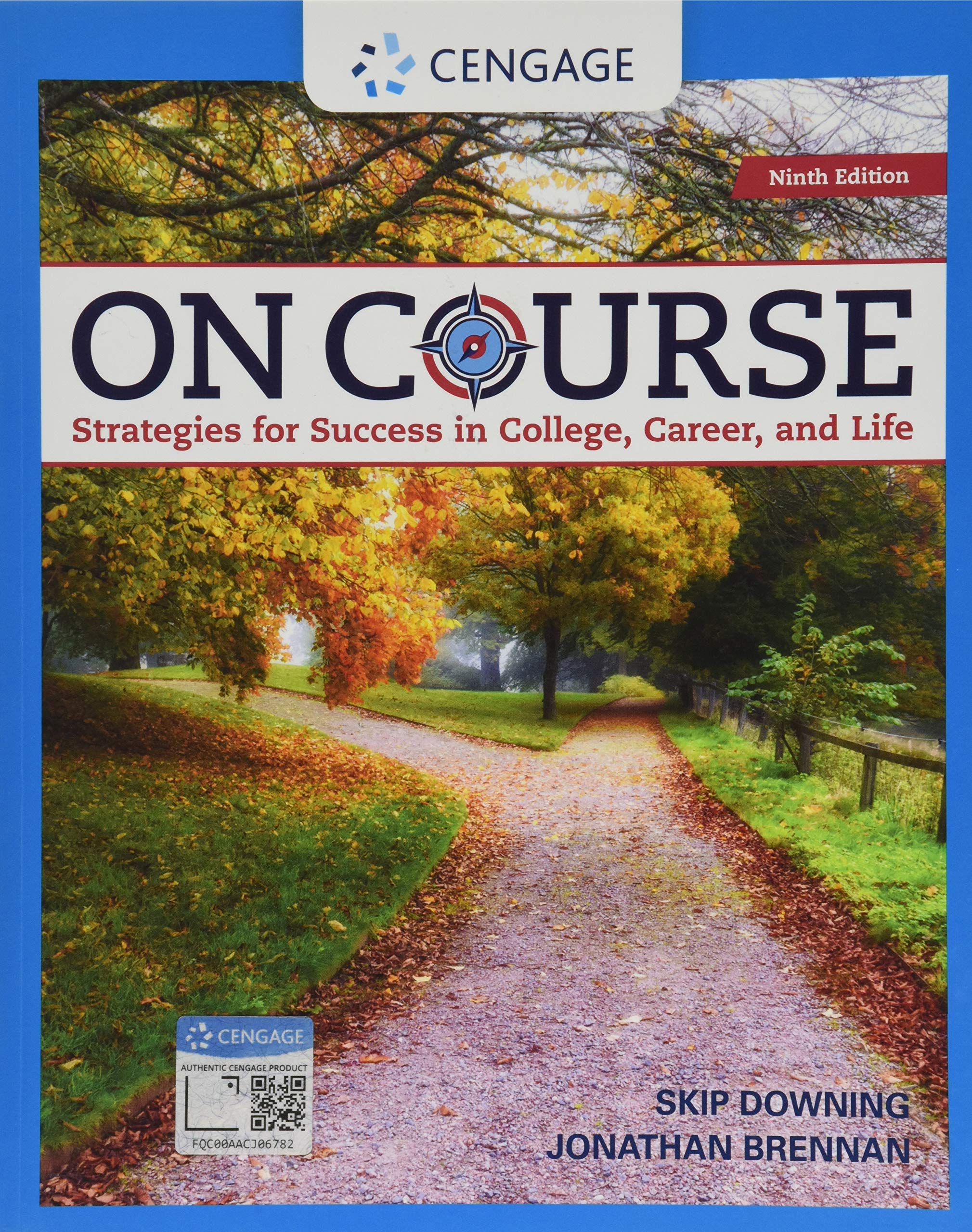 On Course: Strategies For Creating Success In College, Career, And Life,New