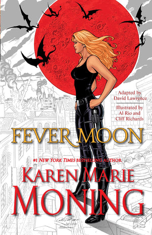 Fever Moon (Graphic Novel),Used