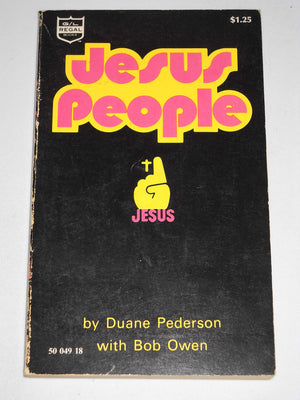 Jesus people,,Used