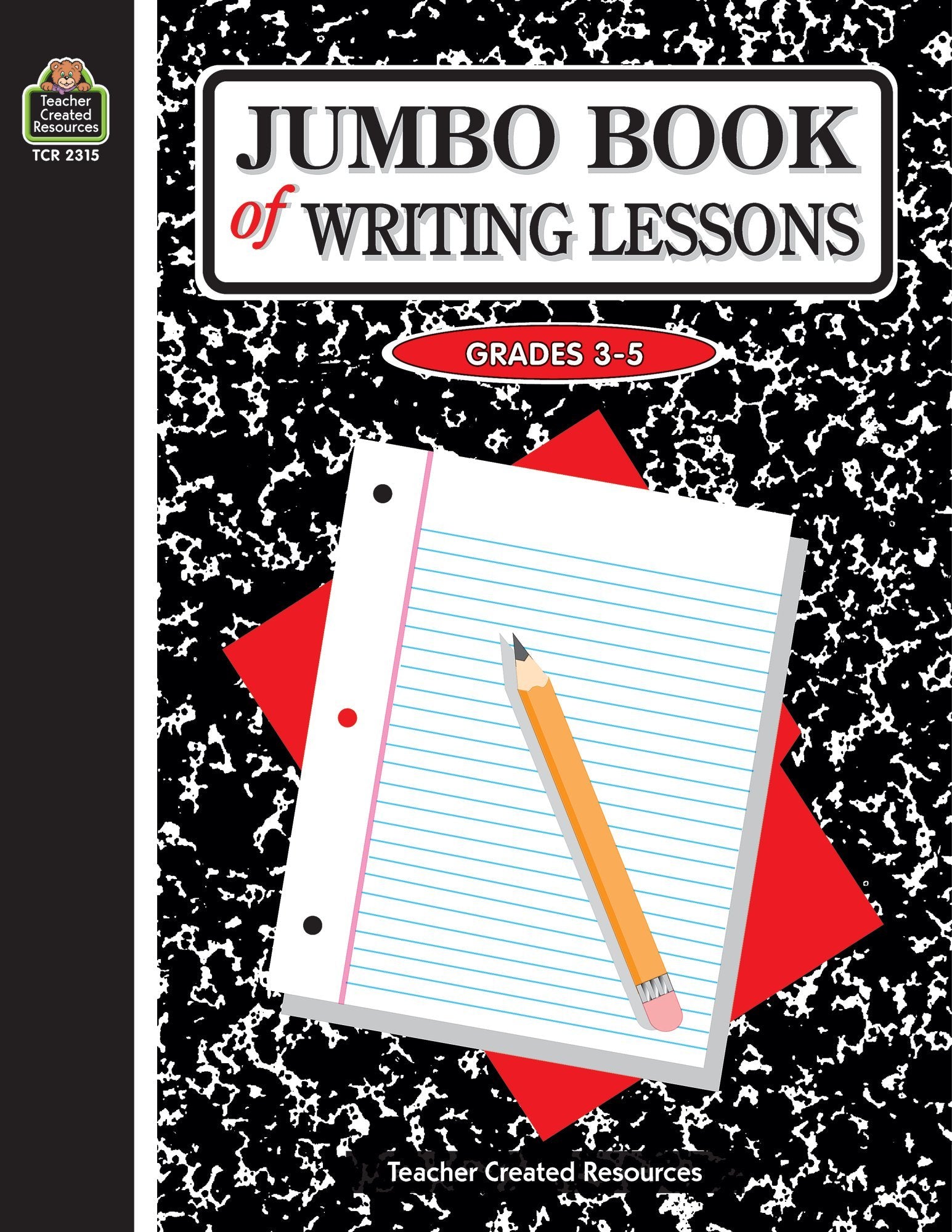 Teacher Created Resources Jumbo Book of Writing Lessons,New