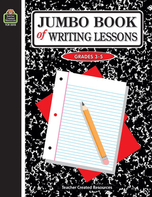 Teacher Created Resources Jumbo Book of Writing Lessons,New