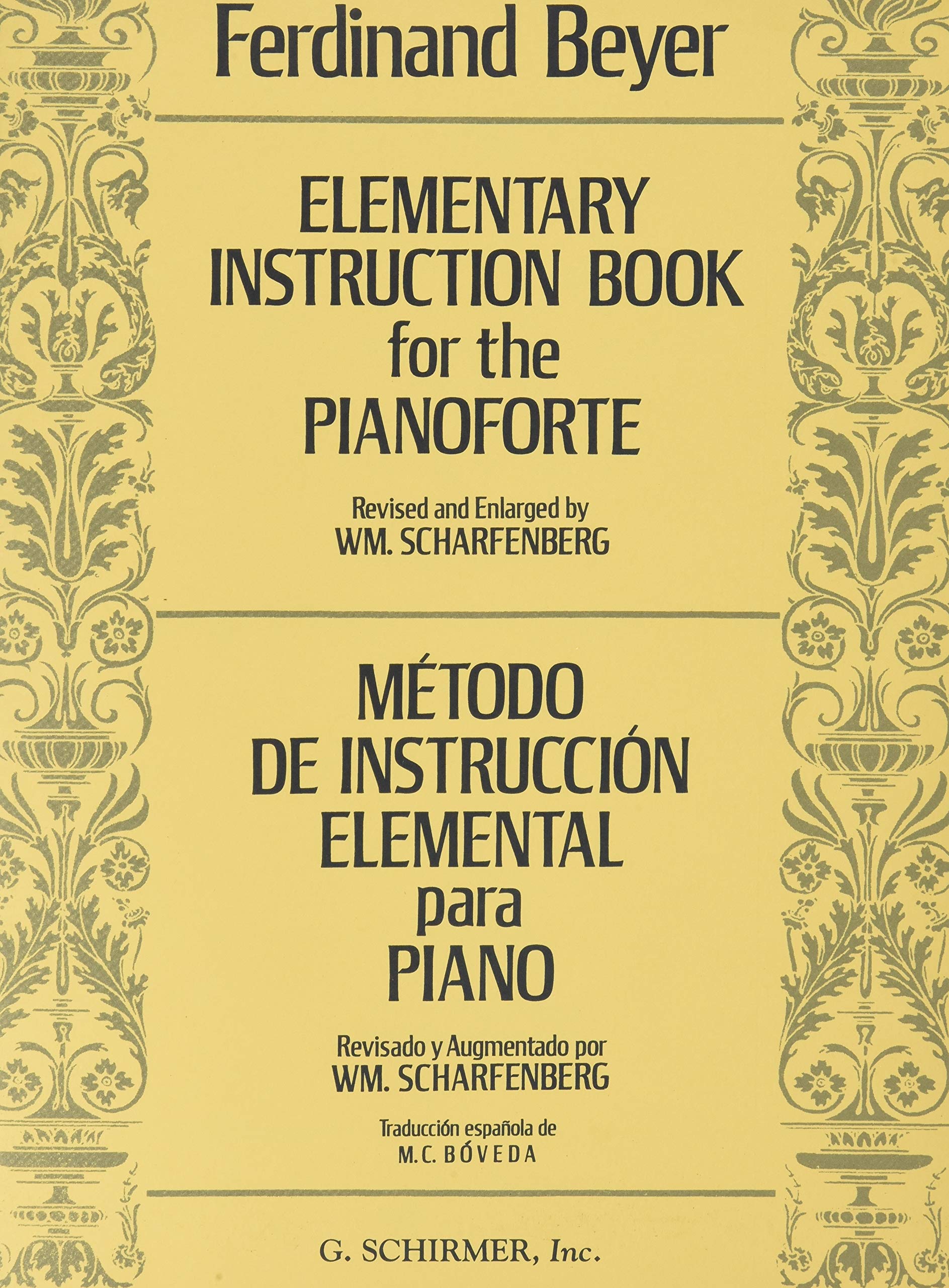 Elementary Instruction Book for the Pianoforte,New
