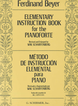 Elementary Instruction Book for the Pianoforte,Used