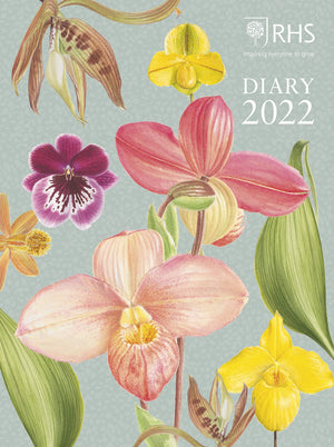 Royal Horticultural Society Desk Diary 2022,New