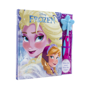 Disney Frozen  Magic Wand and Storybook Set Sound Book  PI Kids,Used