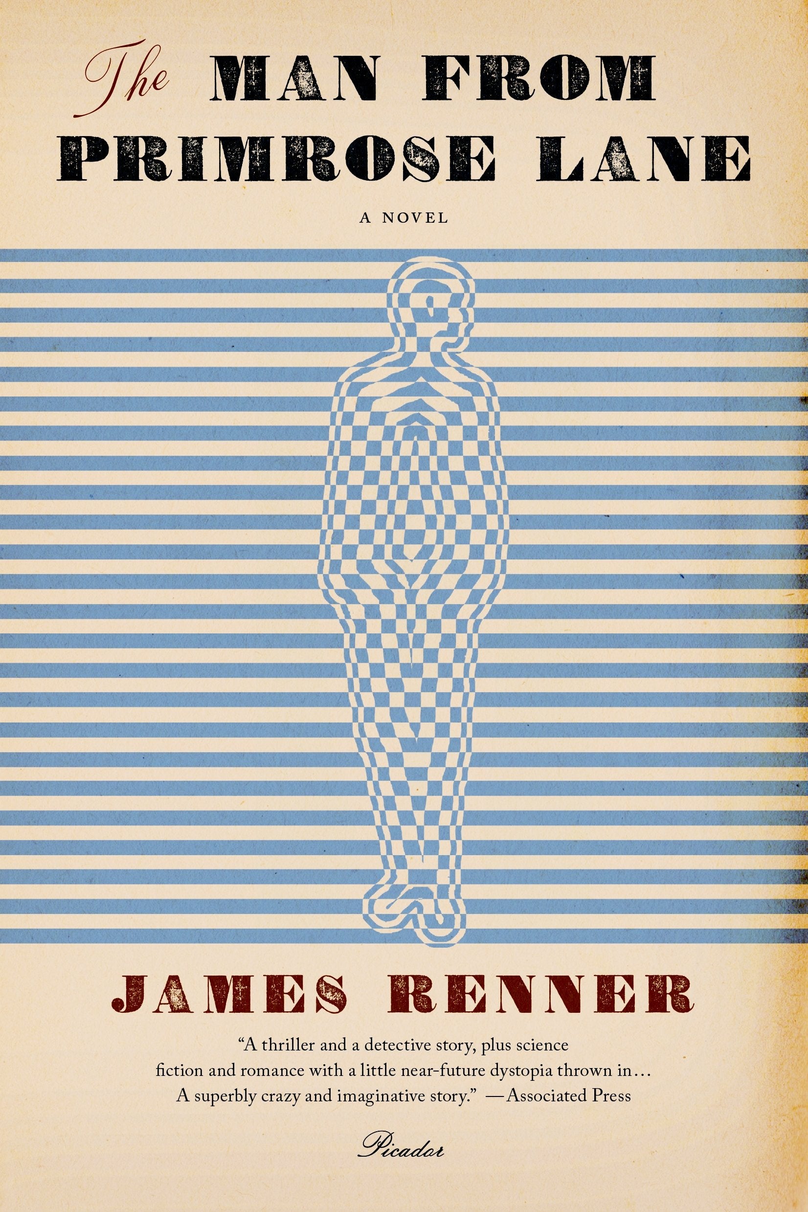 The Man from Primrose Lane: A Novel,Used
