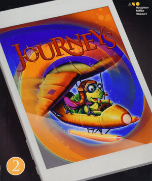 Student Edition Volume 2 Grade 2 2017 (Journeys),Used