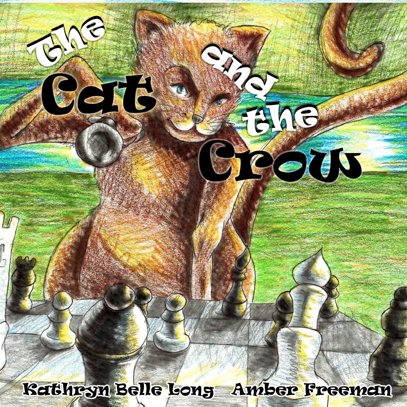 The Cat And The Crow: The Cat And The Crow Is A Song To Picture Book Tale About Two Natural Enemies Trying To Be Friends. The In,Used