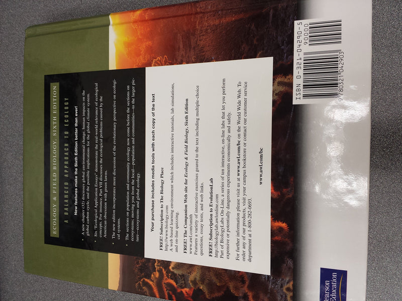 Ecology and Field Biology,Used