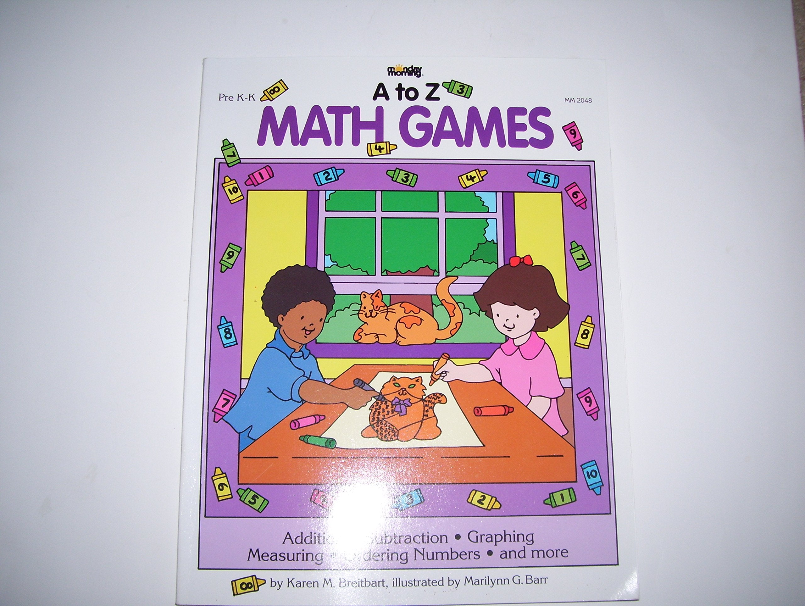 AZ Math Games,Used