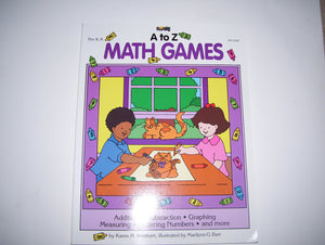 AZ Math Games,Used