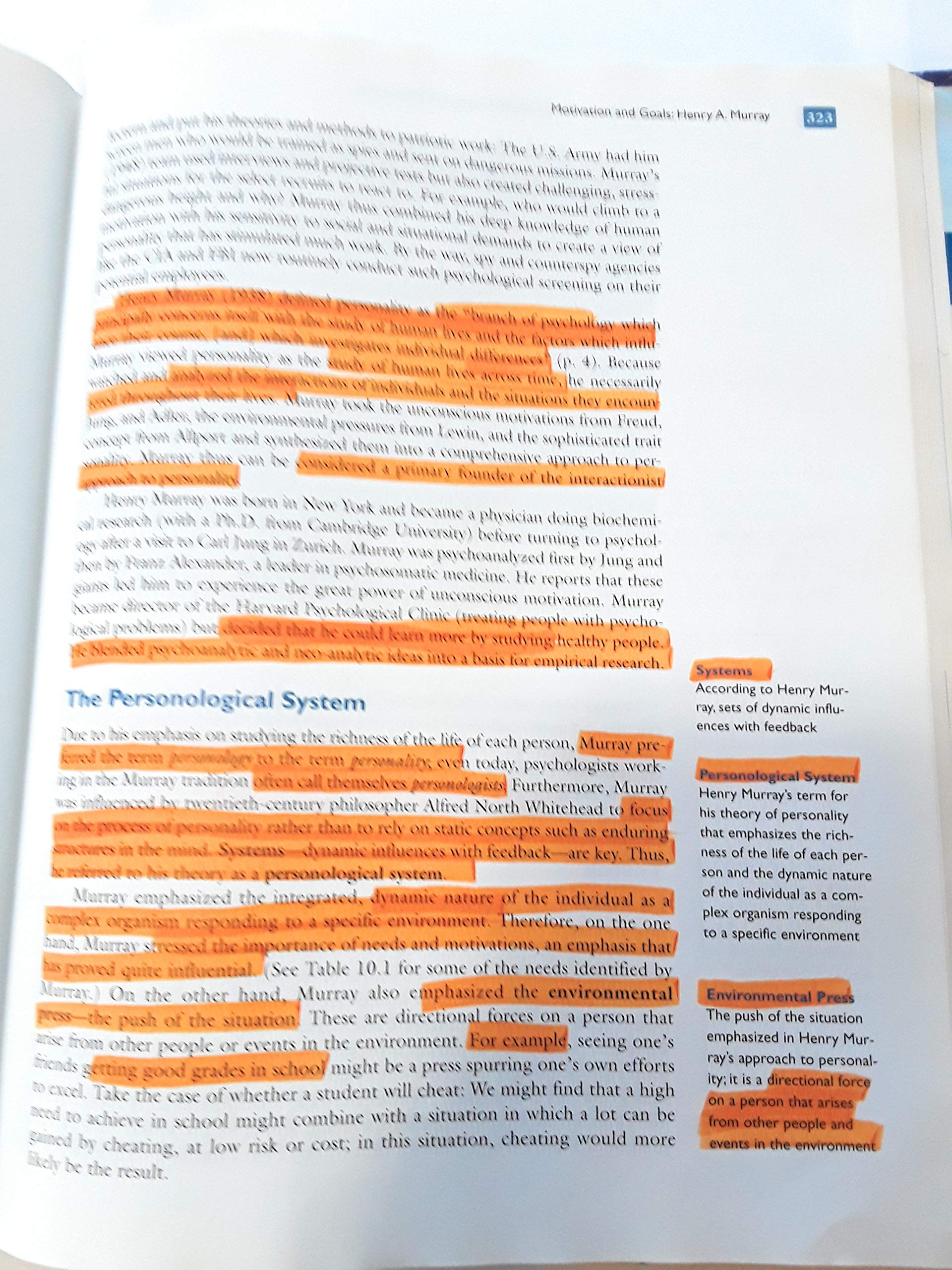 Personality: Classic Theories and Modern Research (5th Edition),Used