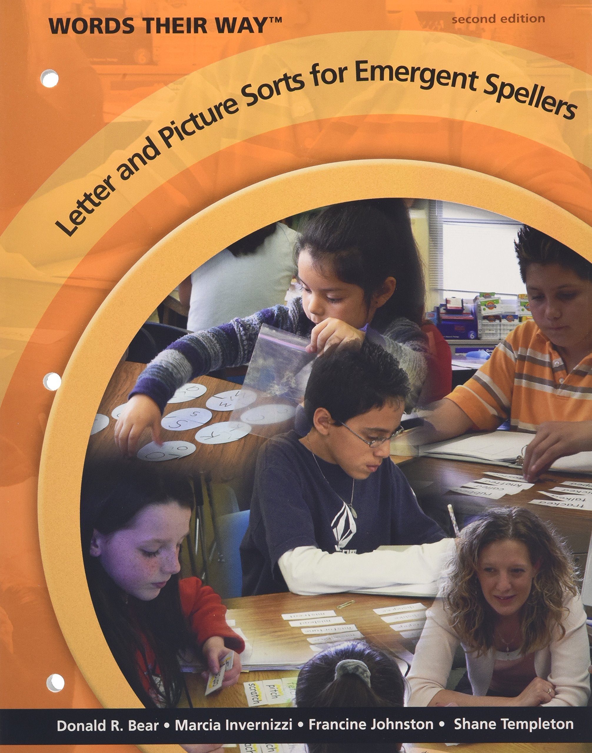 Words Their Way Letter and Picture Sorts for Emergent Spellers (2nd Edition),New