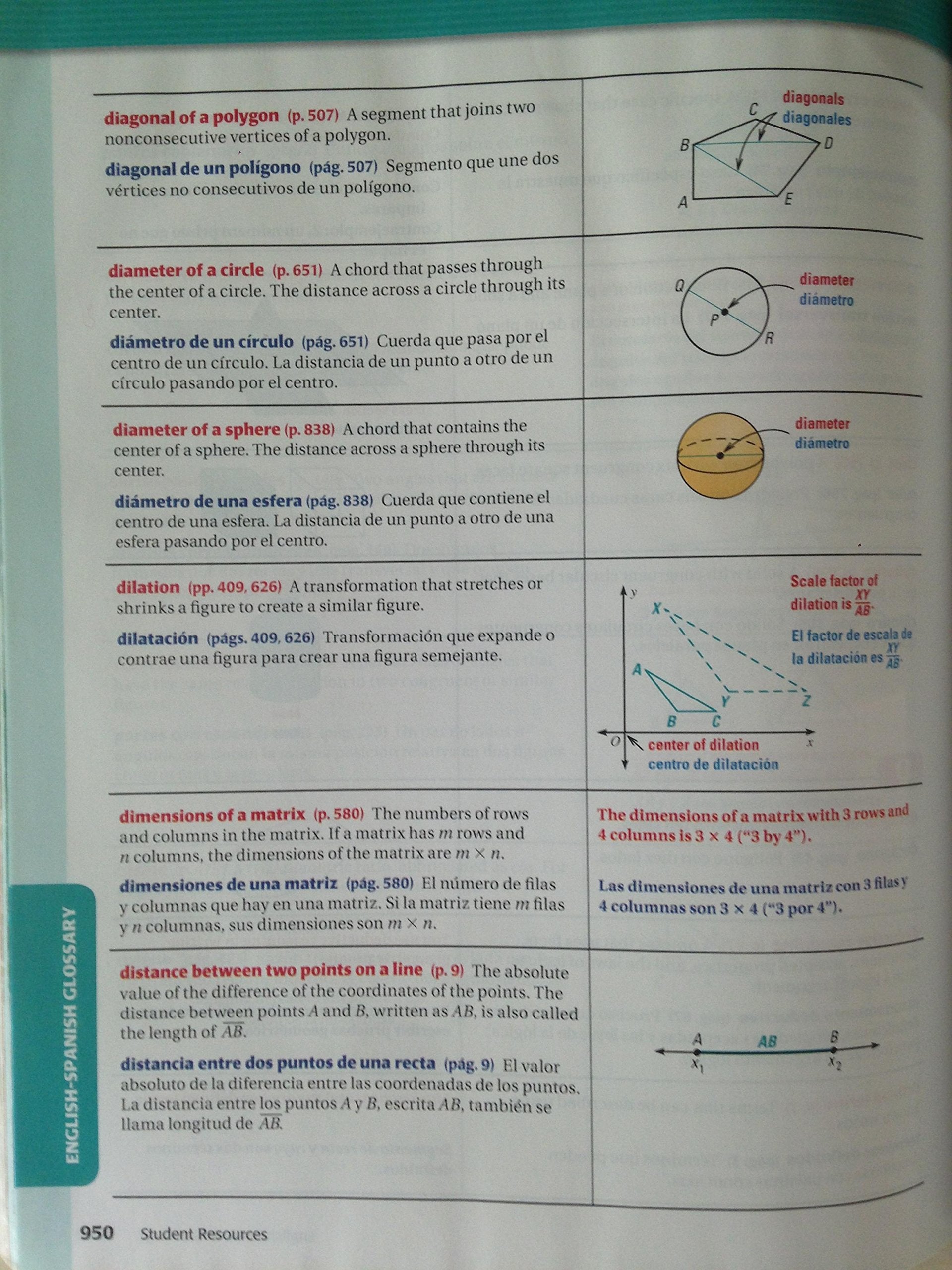 Geometry (Holt Mcdougal Larson Geometry),New