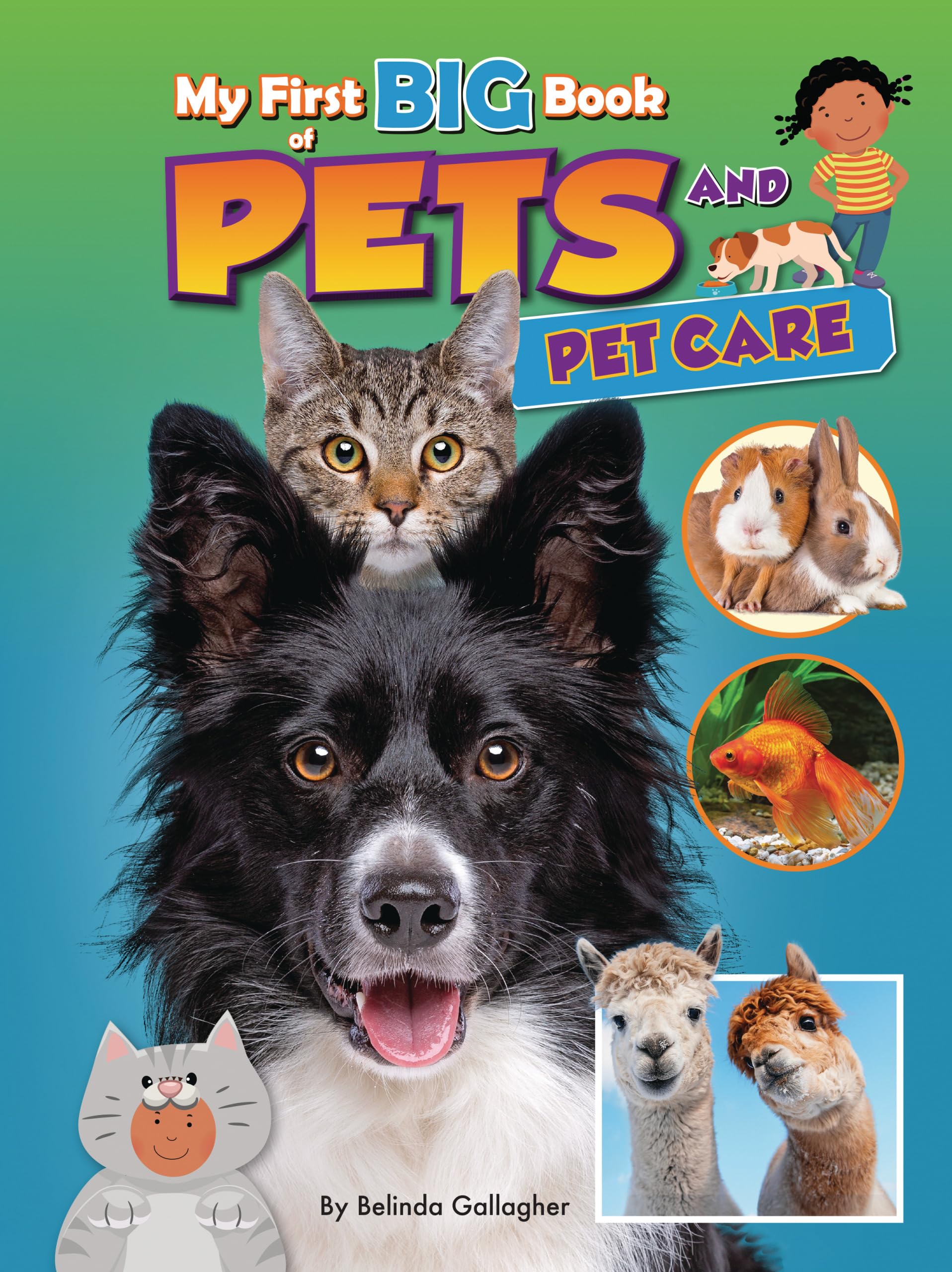 My First Big Book Of Pets And Pet Care