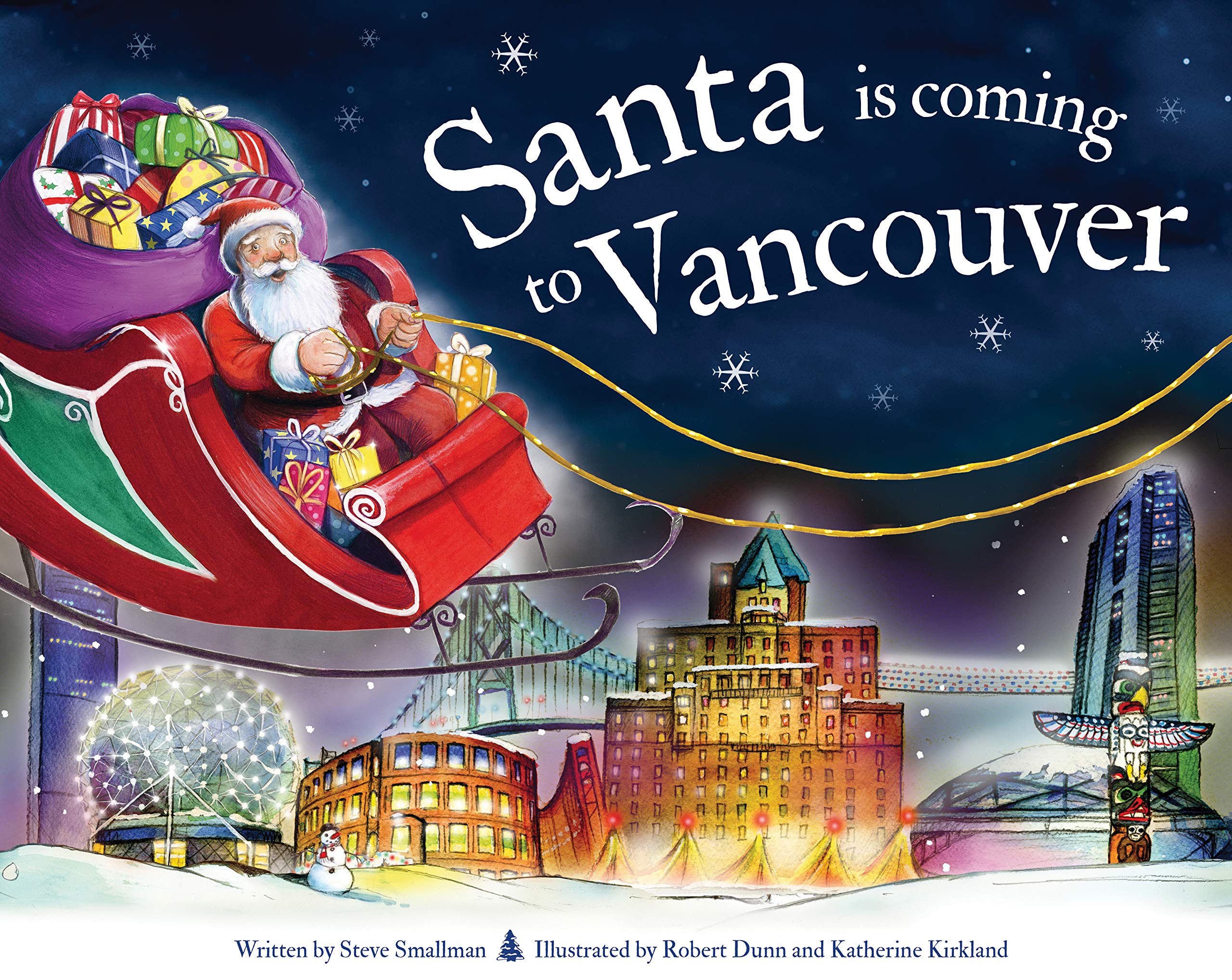Santa Is Coming to Vancouver,Used