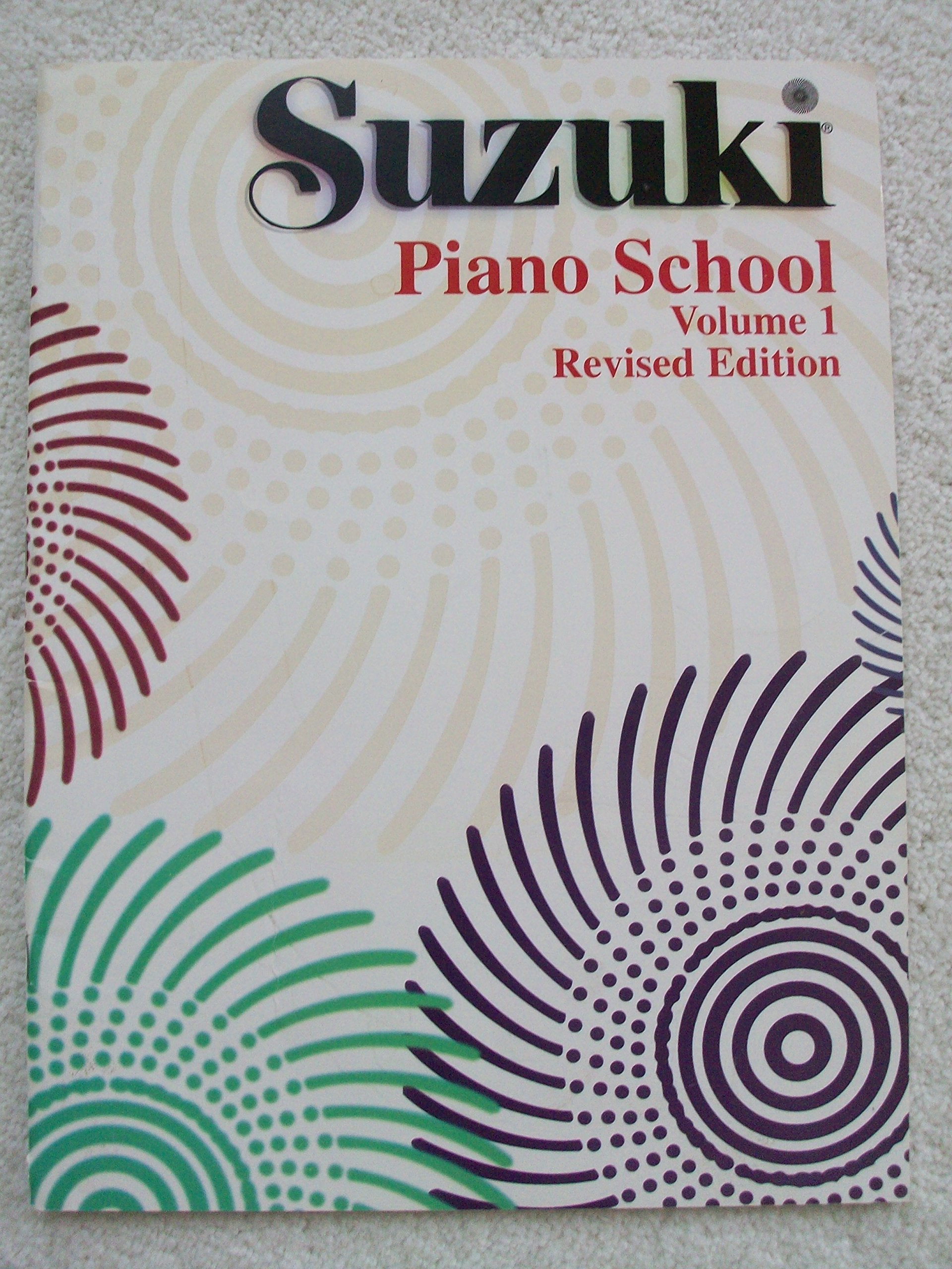 Suzuki Piano School, Vol. 1 (Revised Edition)-used