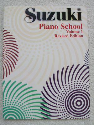 Suzuki Piano School, Vol. 1 (Revised Edition)-used
