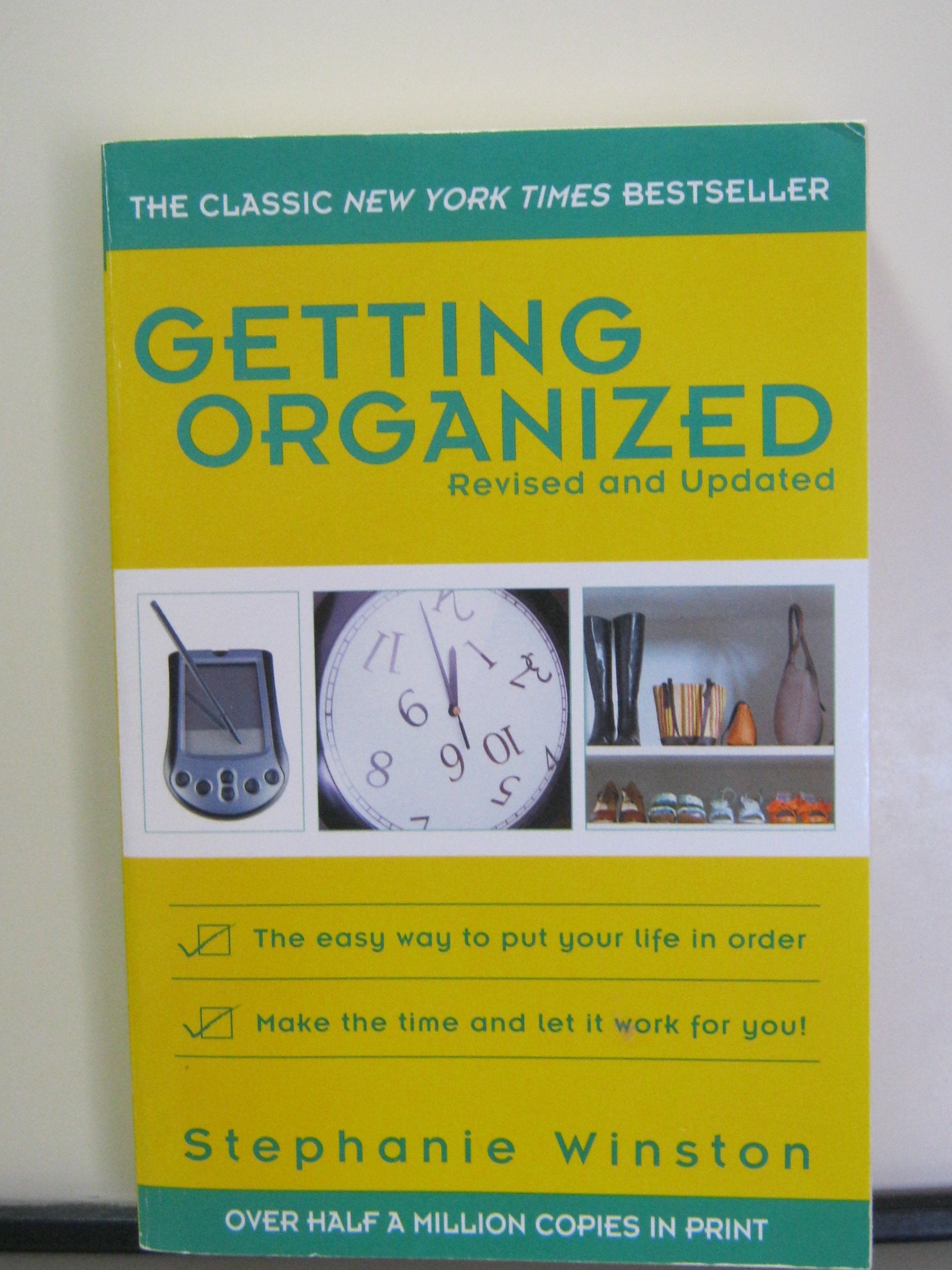 Getting Organized,Used