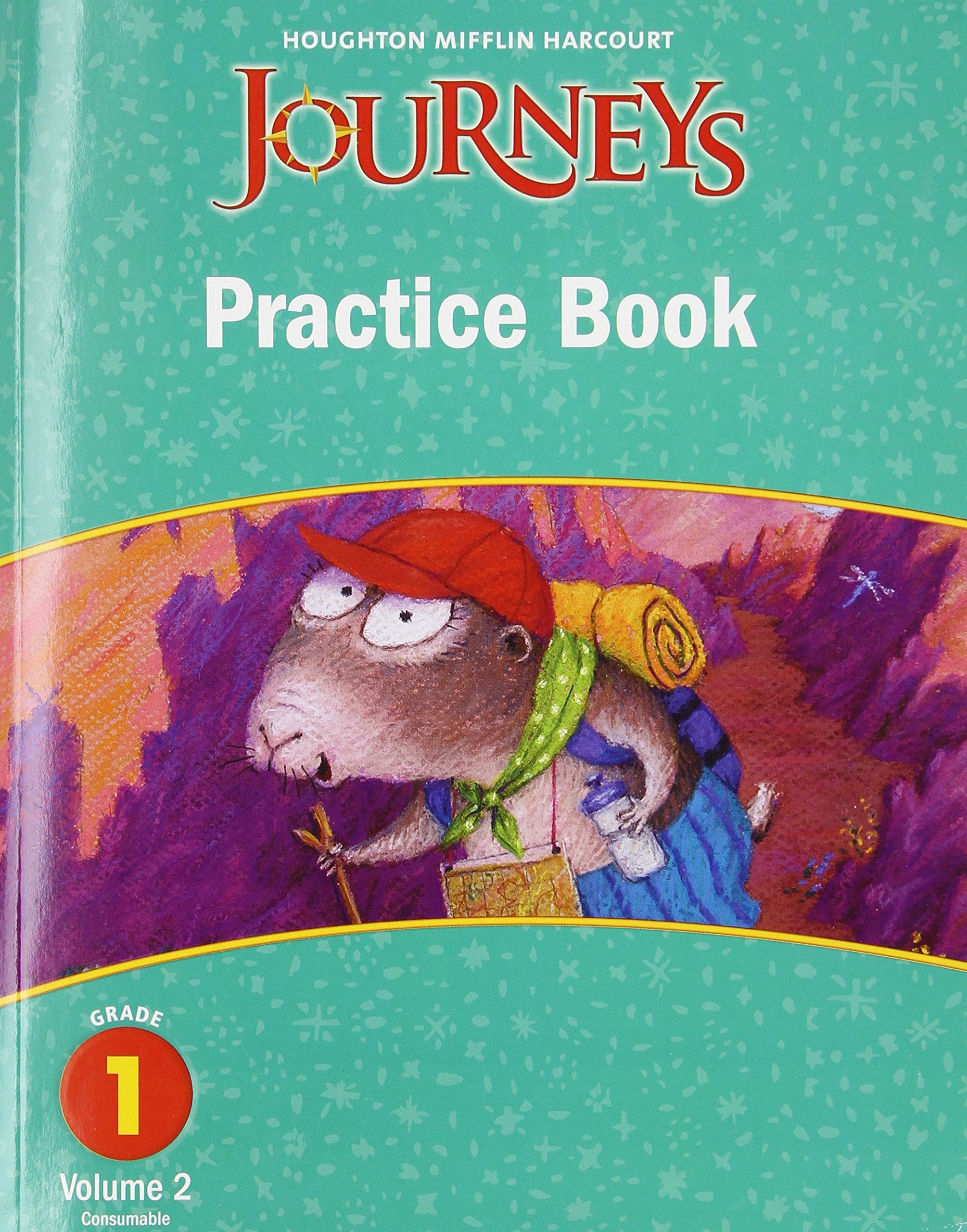 Journeys Practice Book Grade 1: 2,Used