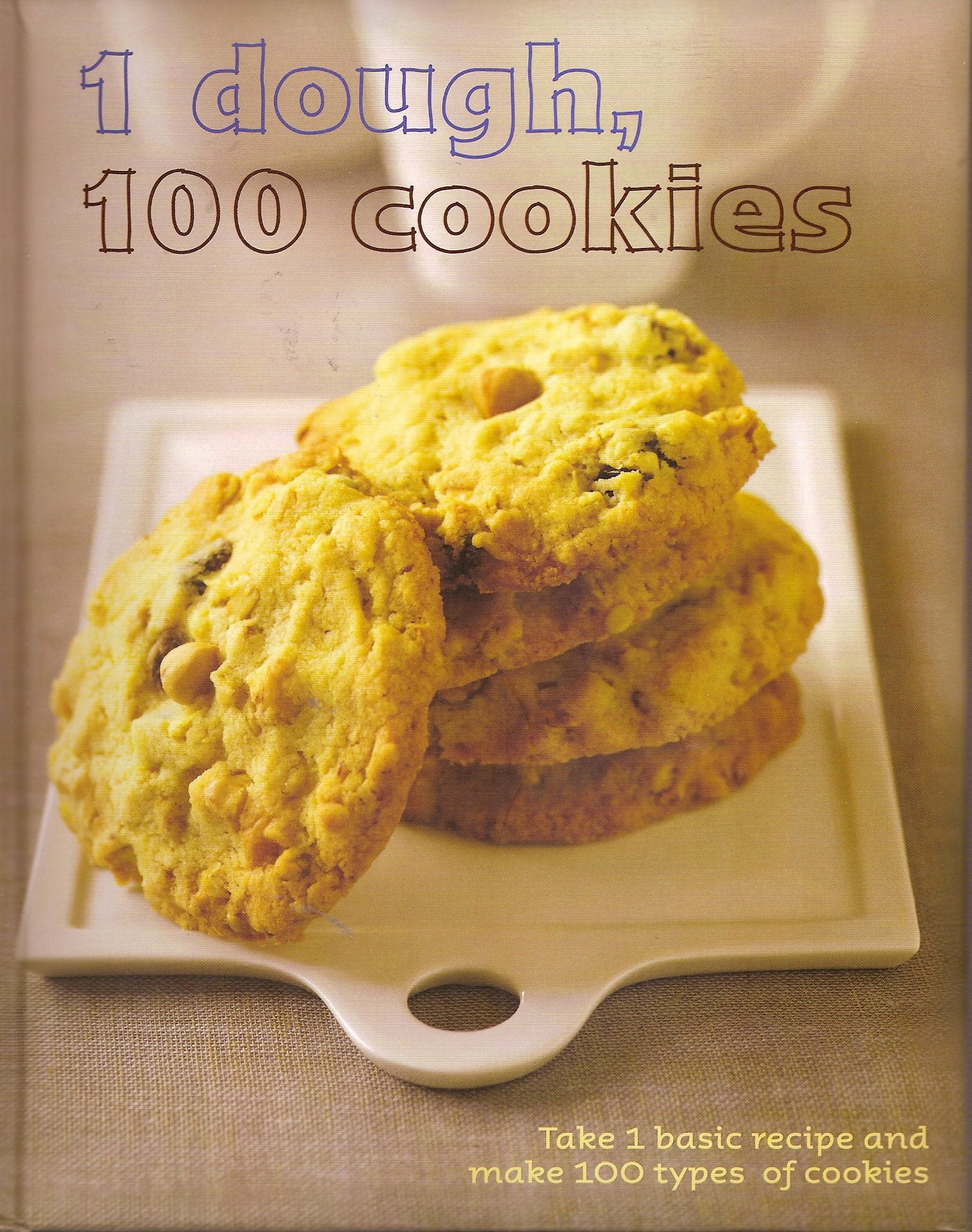1 Dough 100 Cookies,Used