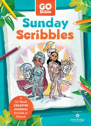 Sunday Scribbles: A 52Week Creative Journal For Kids In Church (Go Bible)