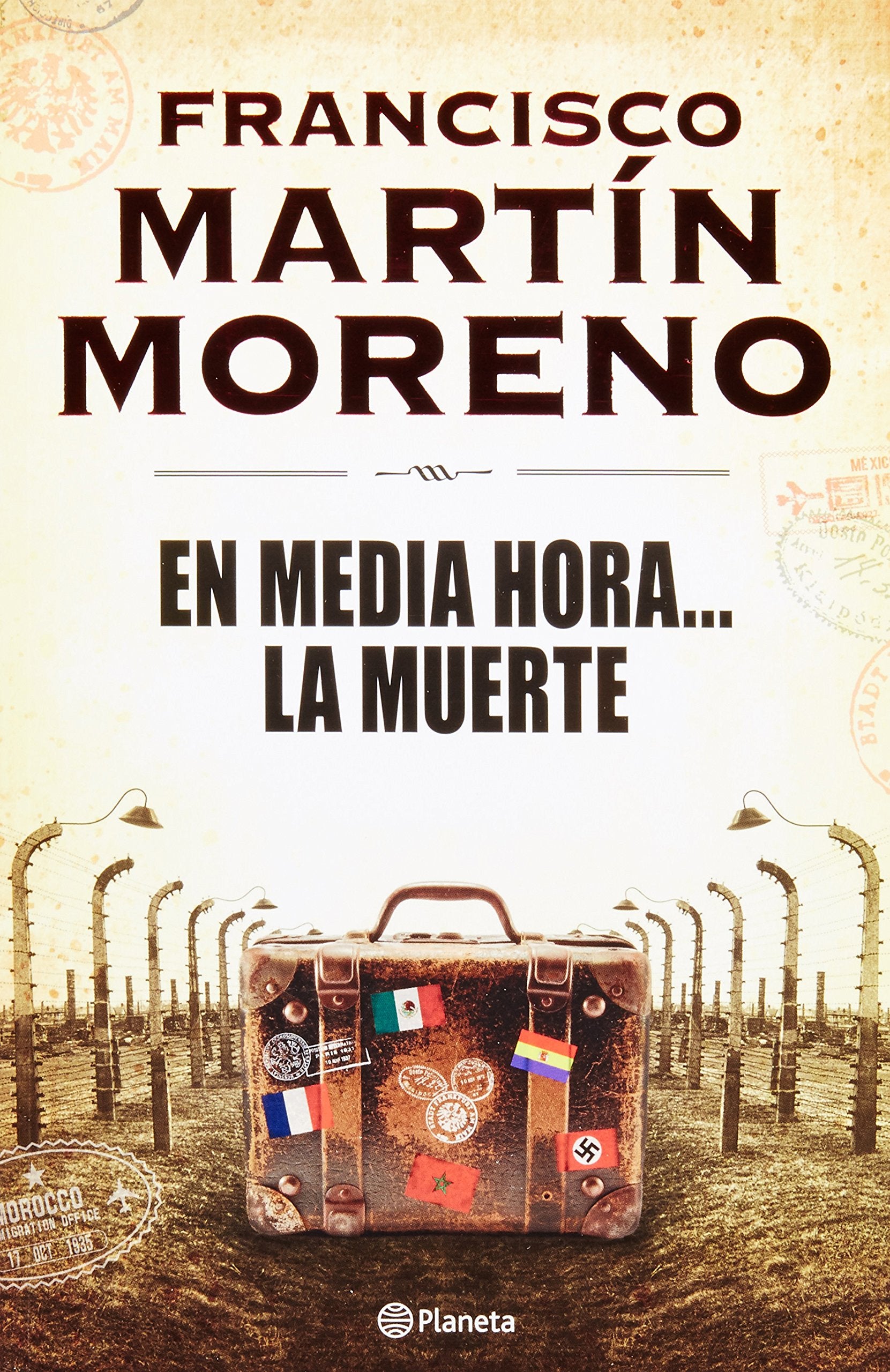 En media hora... la muerte (Spanish Edition),Used