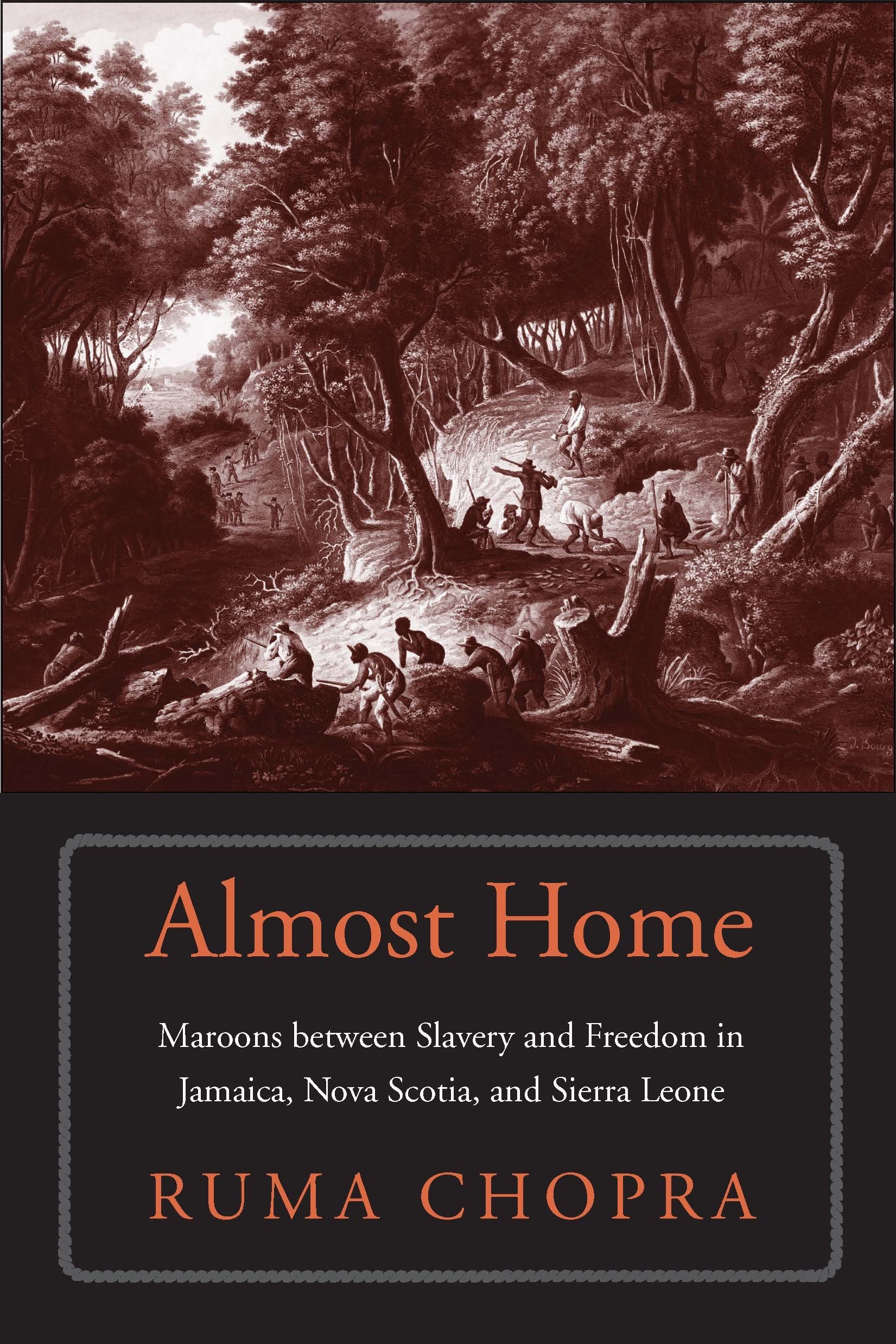 Almost Home: Maroons between Slavery and Freedom in Jamaica, Nova Scotia, and Sierra Leone,Used