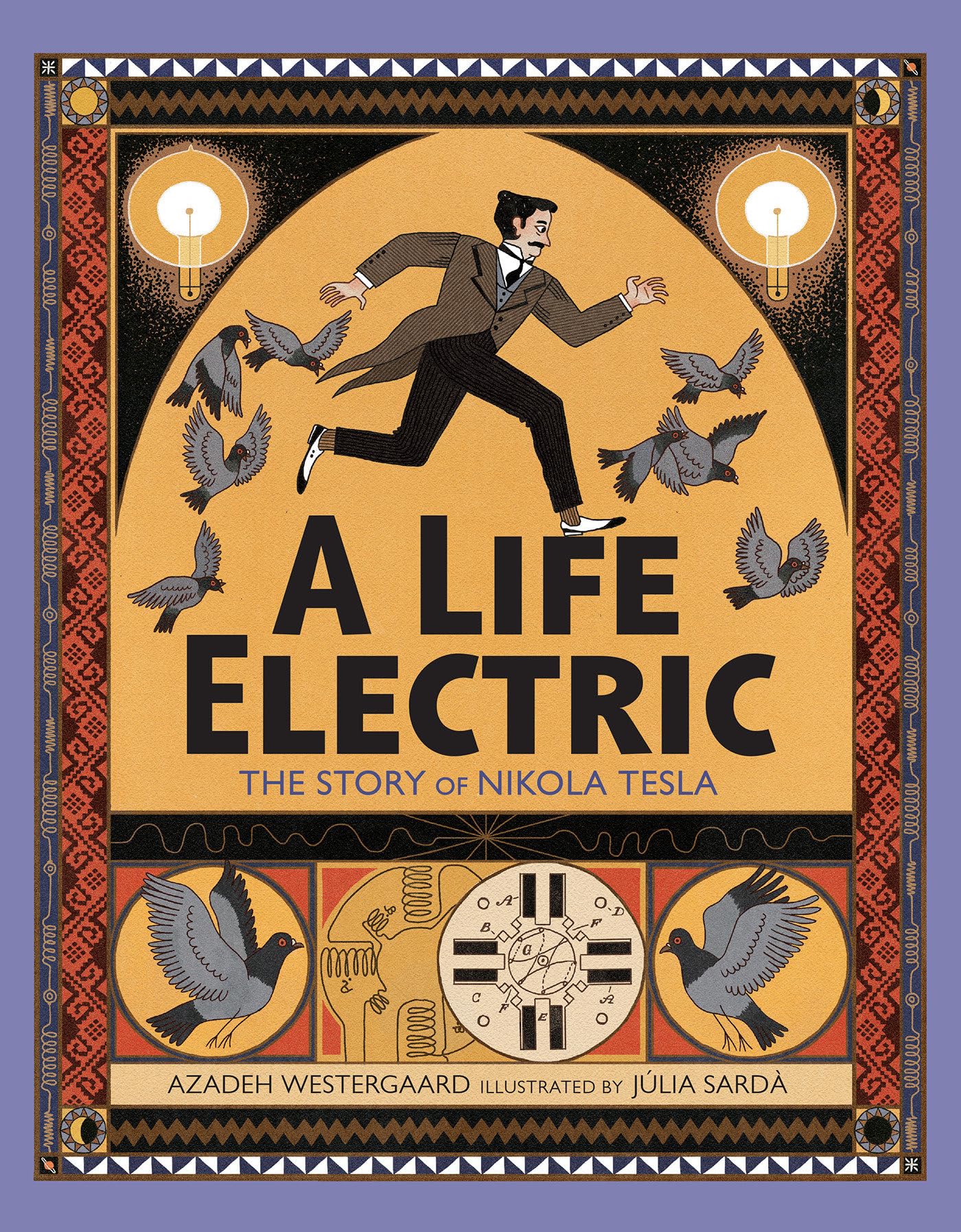 A Life Electric: The Story of Nikola Tesla,Used