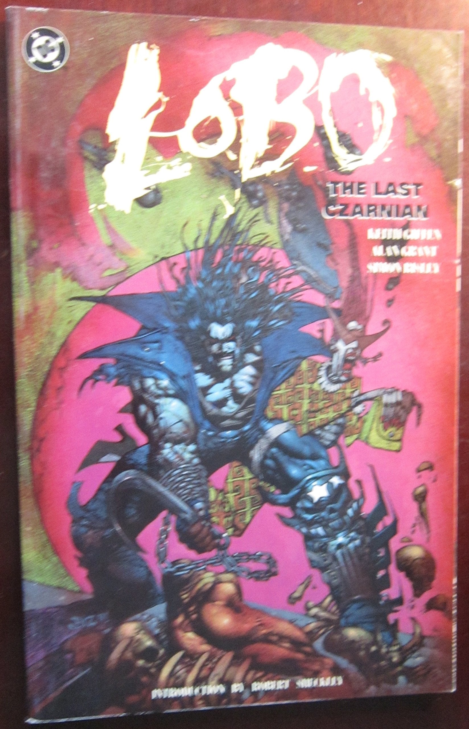 Lobo: The Last Czarnian,New