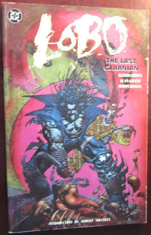 Lobo: The Last Czarnian,New