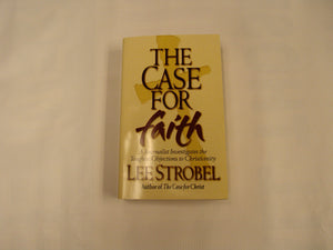 The Case For Faith: A Journalist Investigates The Toughest Objections To Christianity,Used