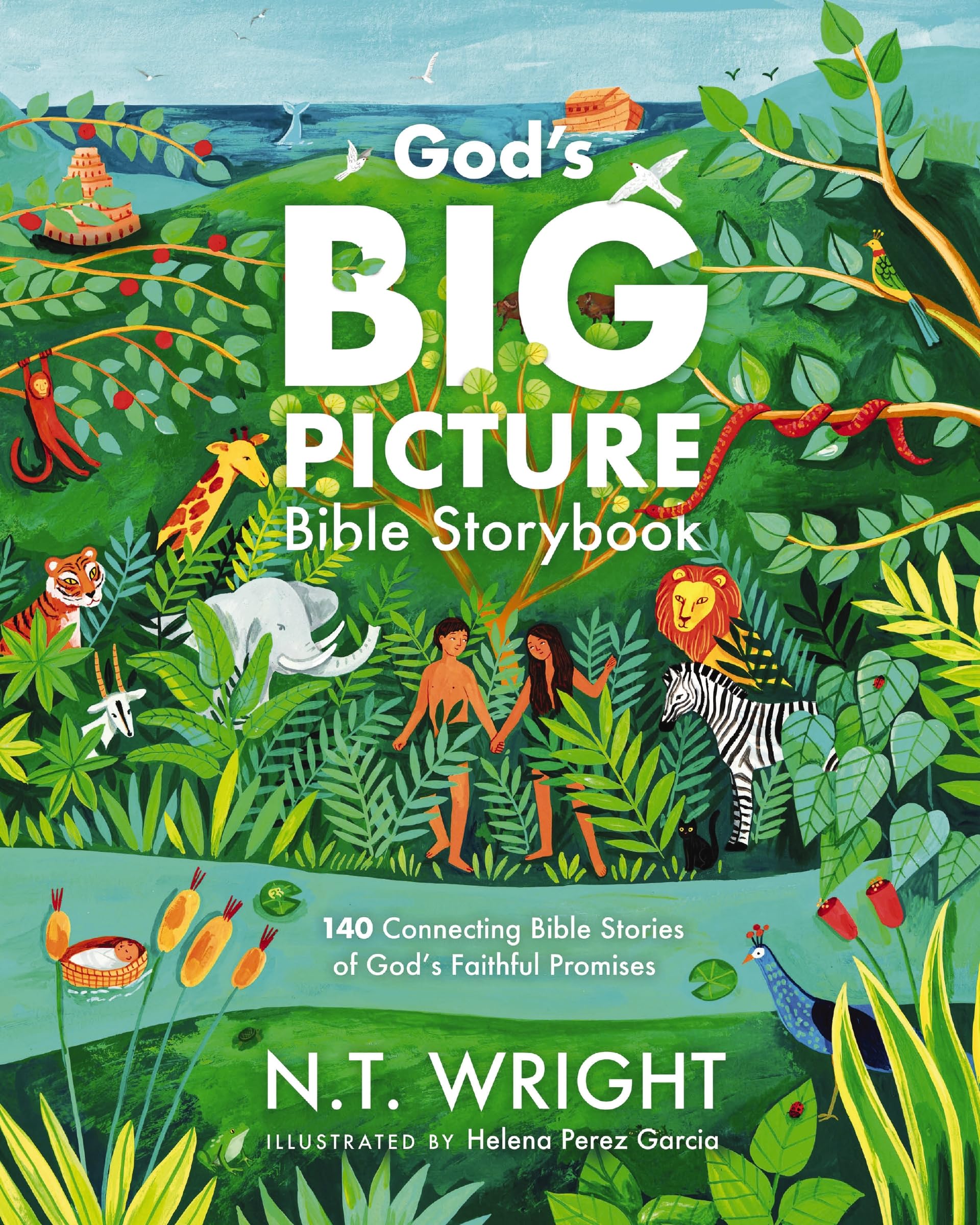 God'S Big Picture Bible Storybook: 140 Connecting Bible Stories Of God'S Faithful Promises (God?S Big Picture Bible Stories),New