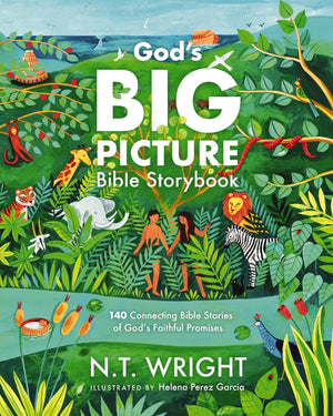 God'S Big Picture Bible Storybook: 140 Connecting Bible Stories Of God'S Faithful Promises (God?S Big Picture Bible Stories),New