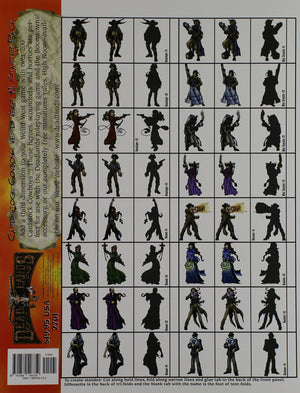 Cardstock Cowboys: Weird West #1: Starter Pack (Deadlands),Used