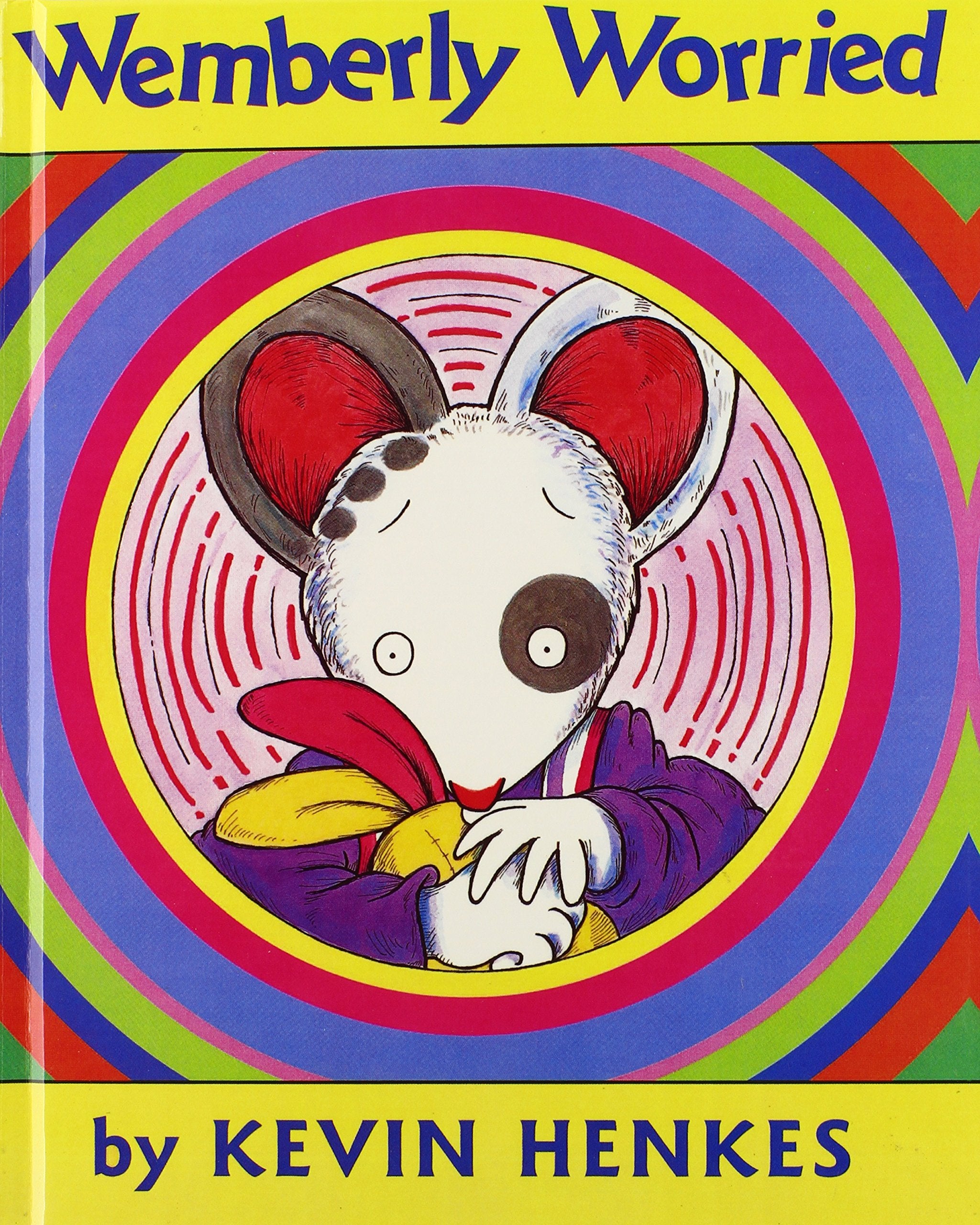 Wemberly Worried (Turtleback School & Library Binding Edition),Used