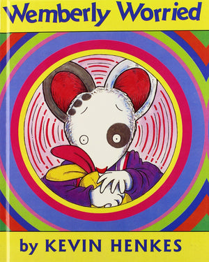 Wemberly Worried (Turtleback School & Library Binding Edition),Used